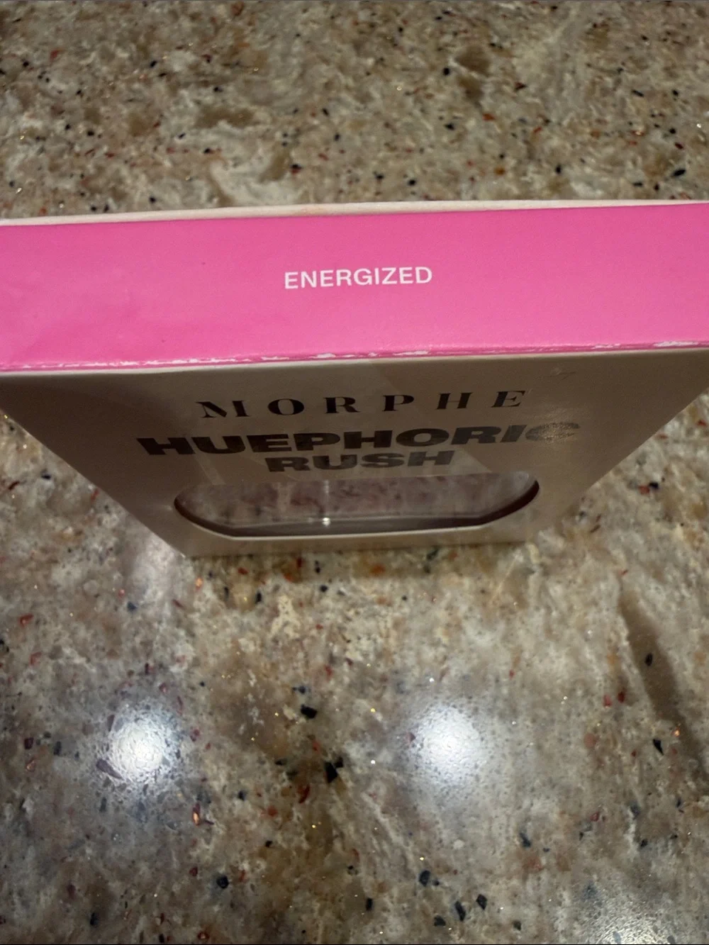NEW Morphe HUEPHORIC RUSH 3-IN-1 SILK BLUSH